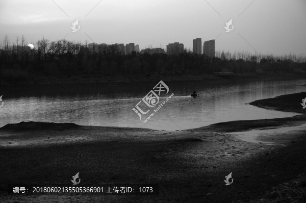 美麗滁州,漁歸圖