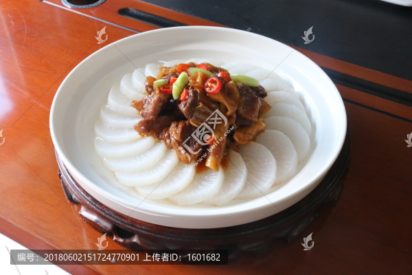 牛肉煲蘿卜