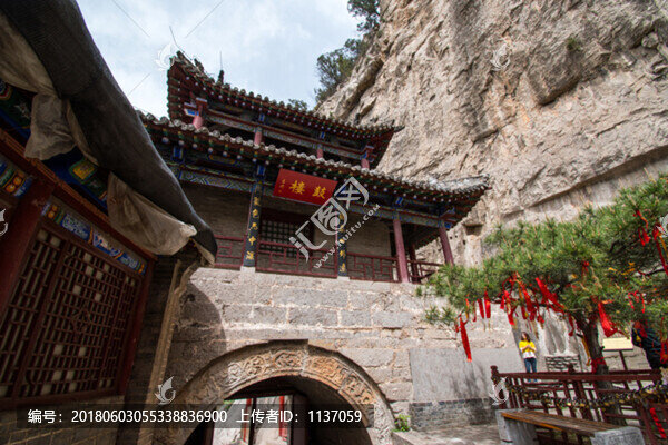 媧皇宮鼓樓