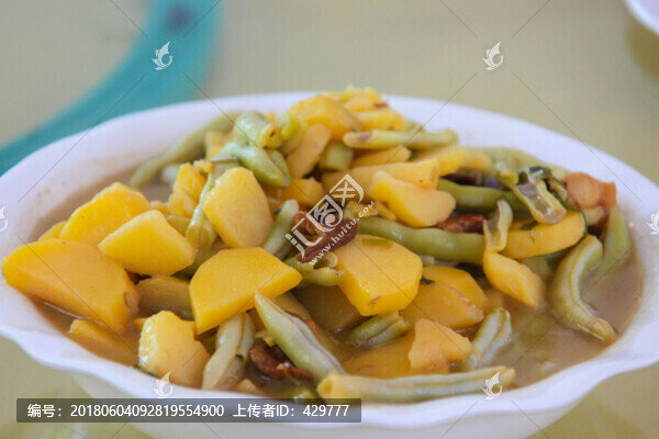 烀土豆