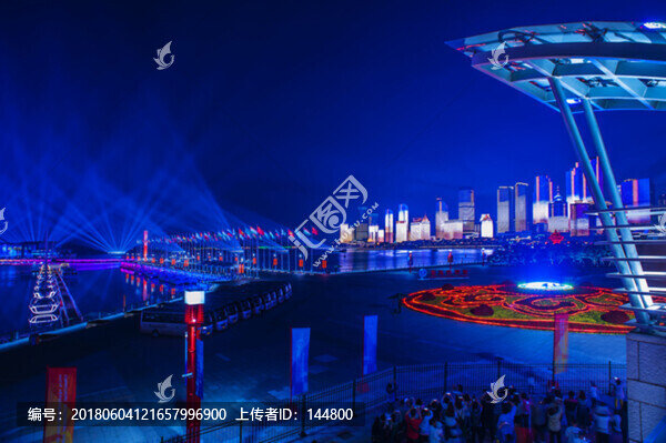 城市夜景