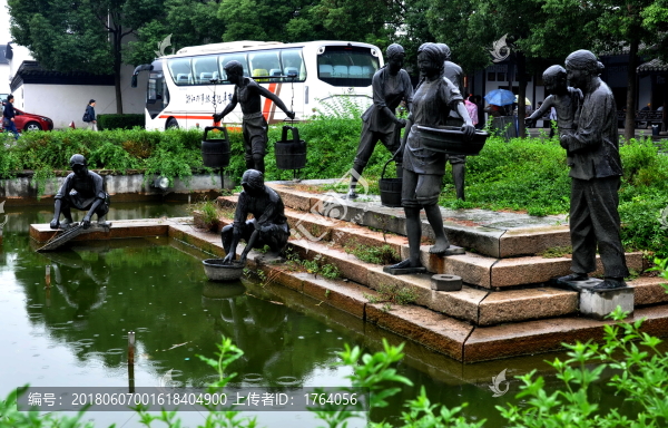 烏鎮(zhèn),群雕