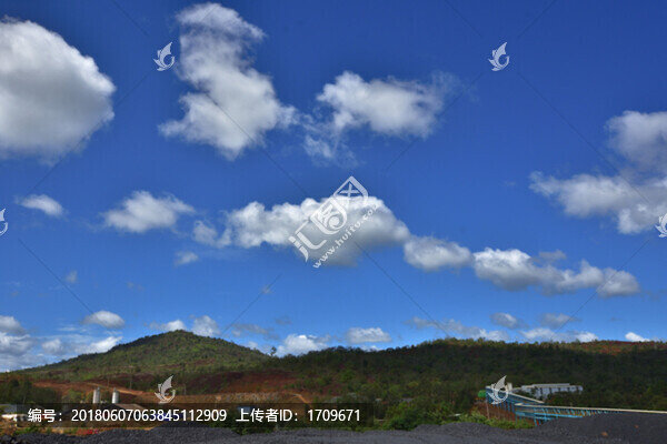 藍(lán)天背景003