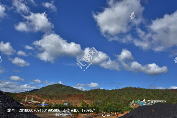 藍天背景015