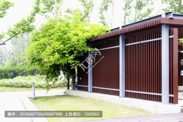 公園廊架