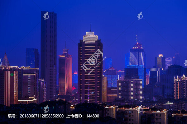 建筑夜景