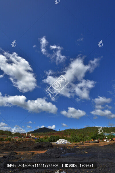 藍(lán)天背景023