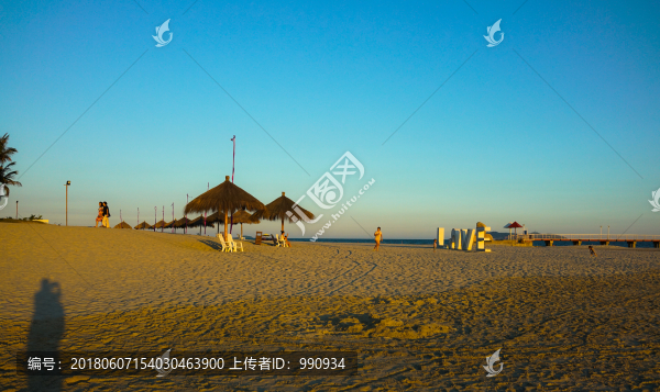 沙灘,浪漫海岸