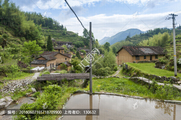 麗水,云和,坑根村