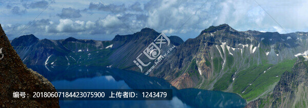 長白山天池