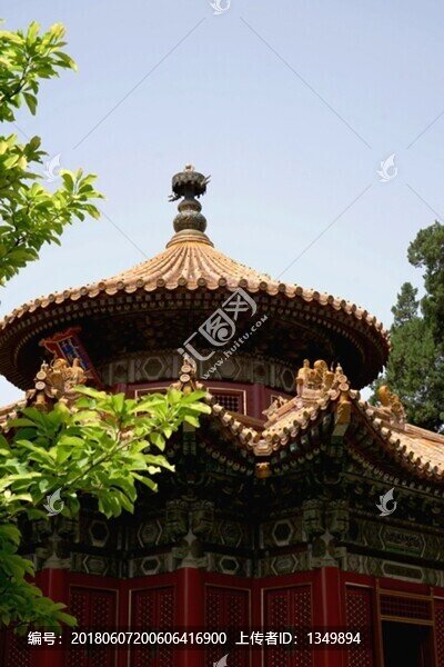 故宮,皇家花園