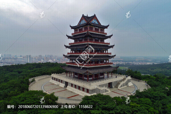 龍蝦之都江蘇盱眙城市風(fēng)光