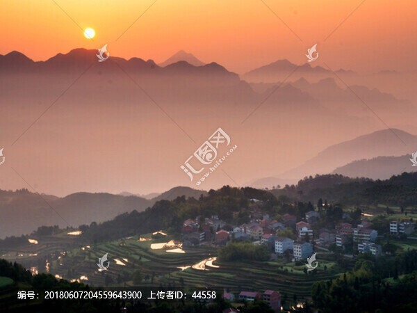 茗岙梯田