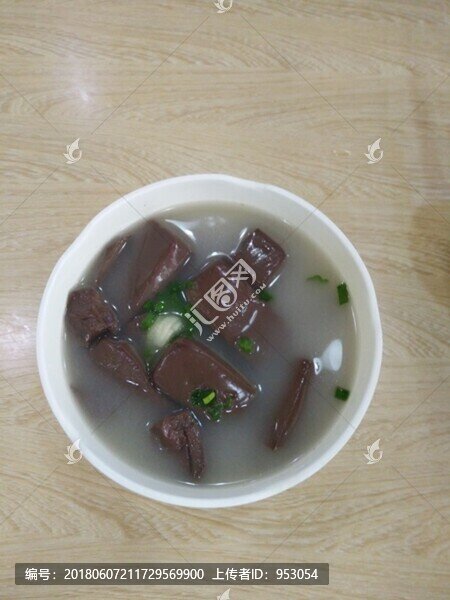 豬血菜,豬血,小吃,豬血腸,炒