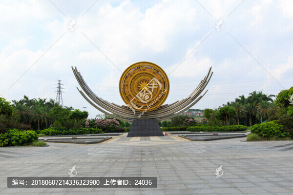 南寧東站,北廣場(chǎng)