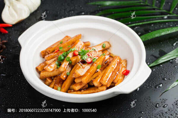 砂鍋土豆條