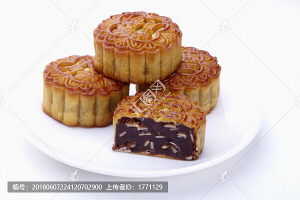 月餅,瓜仁豆沙-匯圖網(wǎng) www.fosd68.com 月餅,瓜仁豆沙