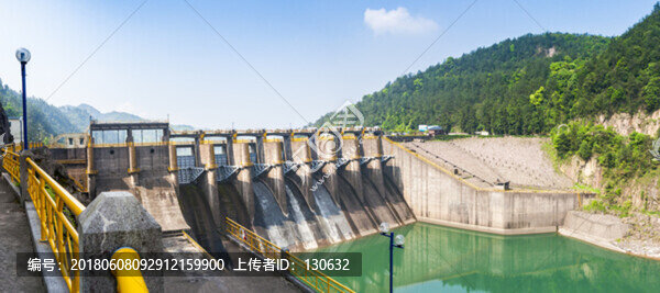 衢江,黃壇口水電站