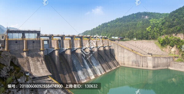 衢江,黃壇口水電站