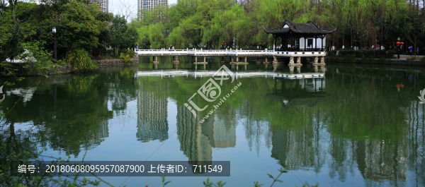 亭臺水榭,園林景觀