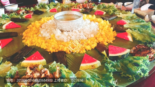 特色手抓飯