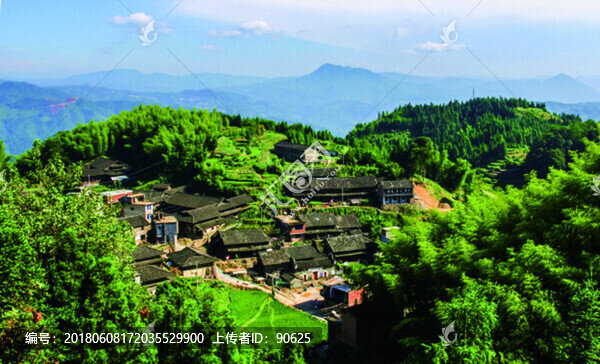 傳統(tǒng)村落,美麗風(fēng)景,度假