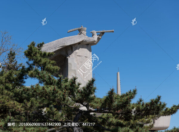 北洋海軍將領(lǐng)塑像