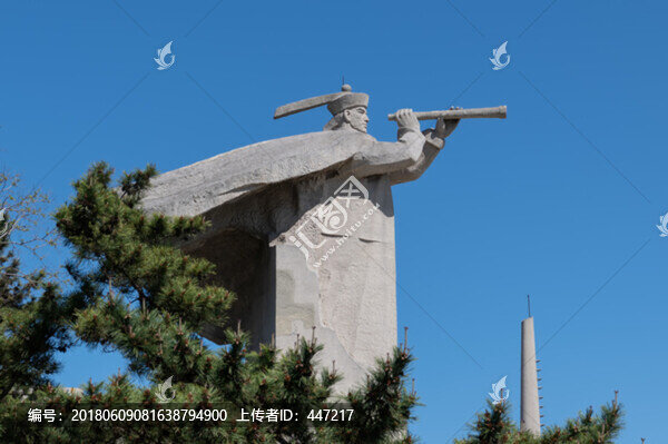 北洋海軍將領塑像