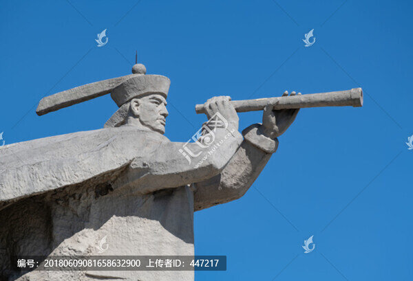 北洋海軍將領(lǐng)塑像