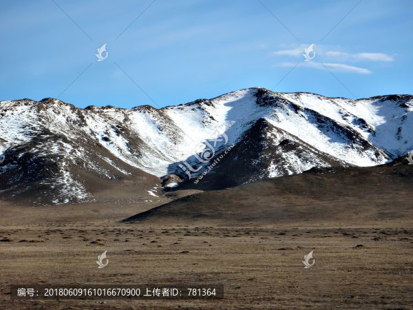 高原雪域