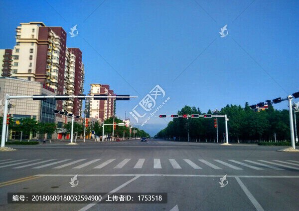 城市交通路口