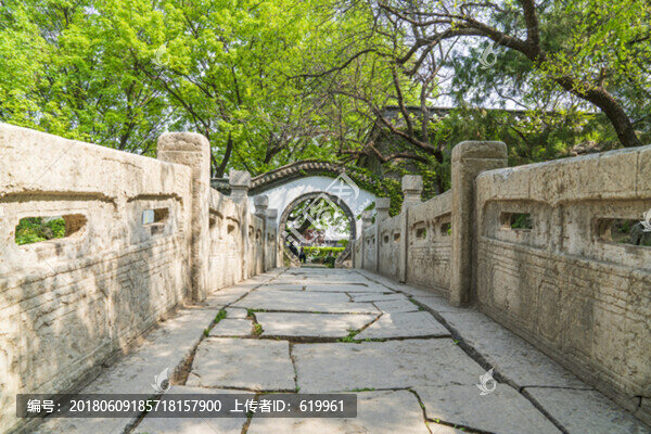 青州偶園古石橋