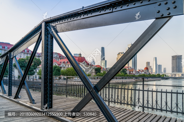 天津金湯橋