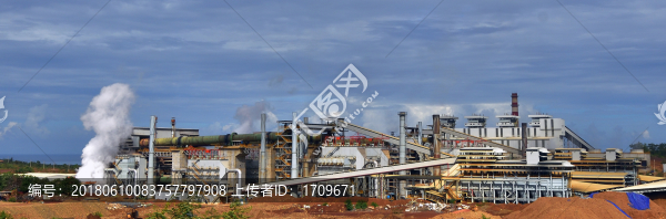 鎳鐵冶煉廠全景