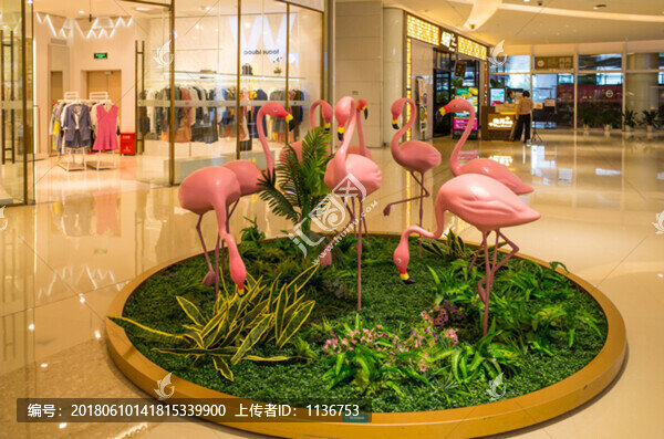 購(gòu)物中心裝飾