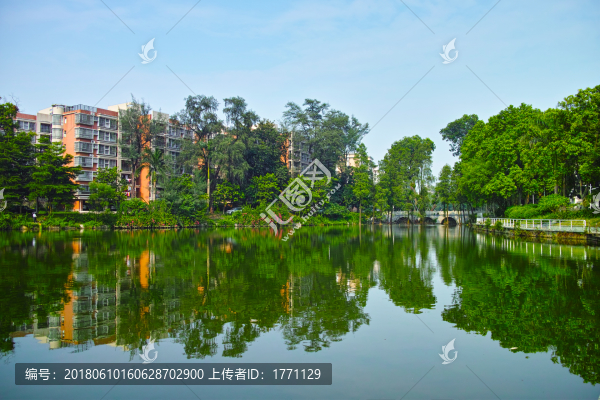湖景小區(qū)