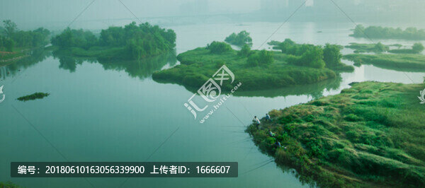 綿陽(yáng)風(fēng)光,濱江濕地