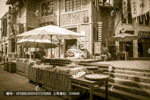 老重慶民國(guó)建筑街景