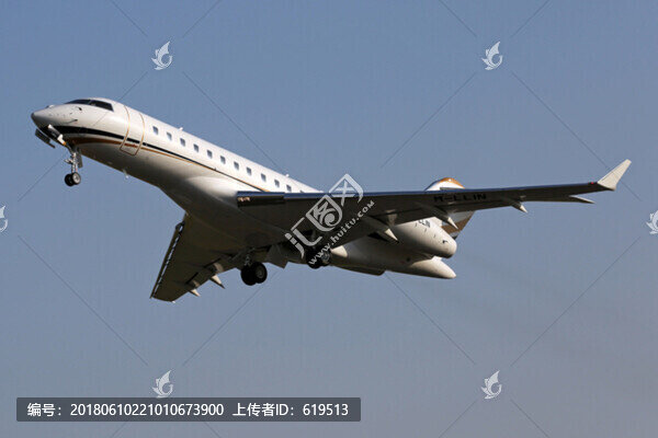 公務(wù)機(jī)飛機(jī)起飛