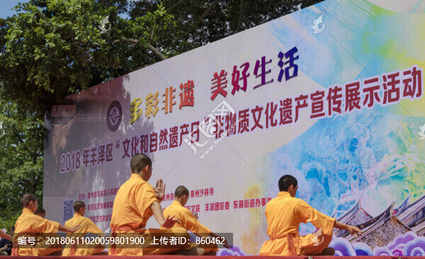 南少林武術(shù)表演