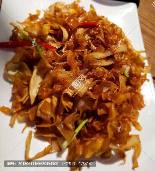 干炸杏鮑菇