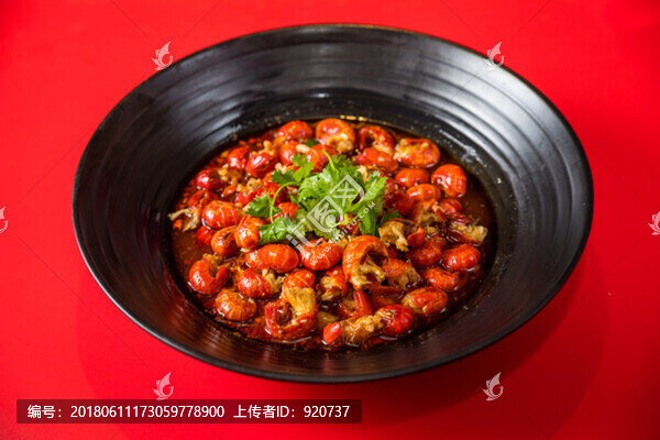 麻辣龍蝦尾