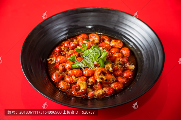 麻辣龍蝦尾