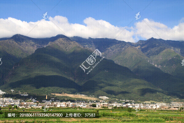 大理蒼山