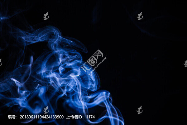 煙霧繚繞