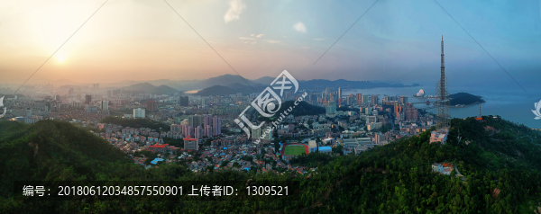 珠海香洲全景寬幅