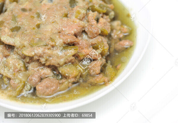 瓜仔肉醬