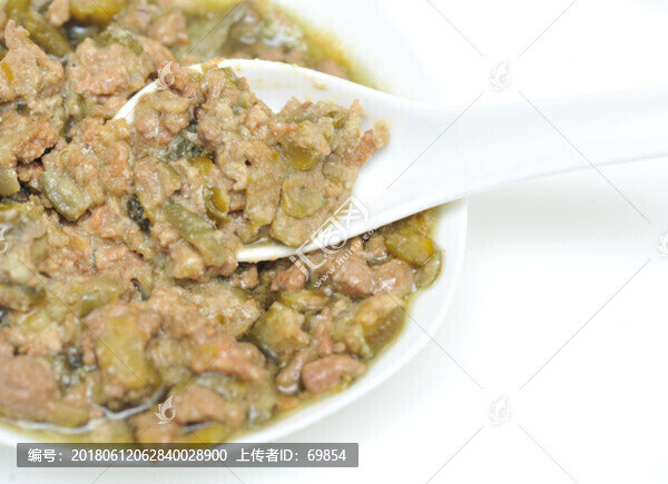 瓜仔肉醬
