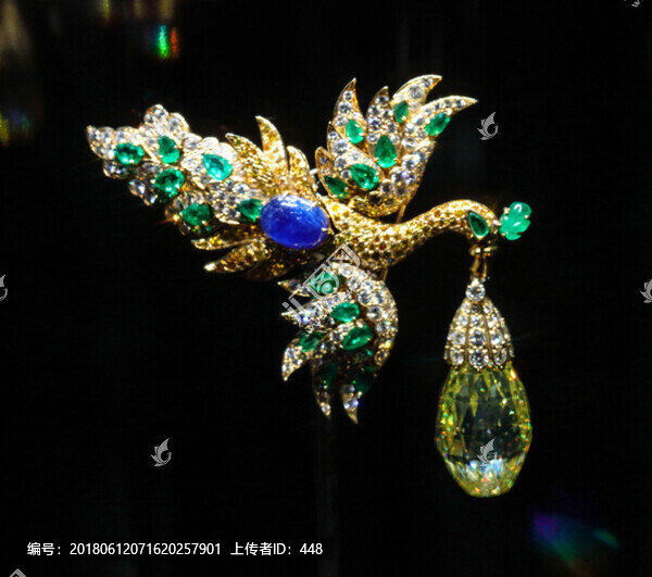 首飾,胸針,胸花,鑲鉆首飾,鳥(niǎo)