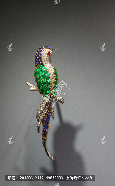 首飾,胸針,胸花,鑲鉆首飾,鳥